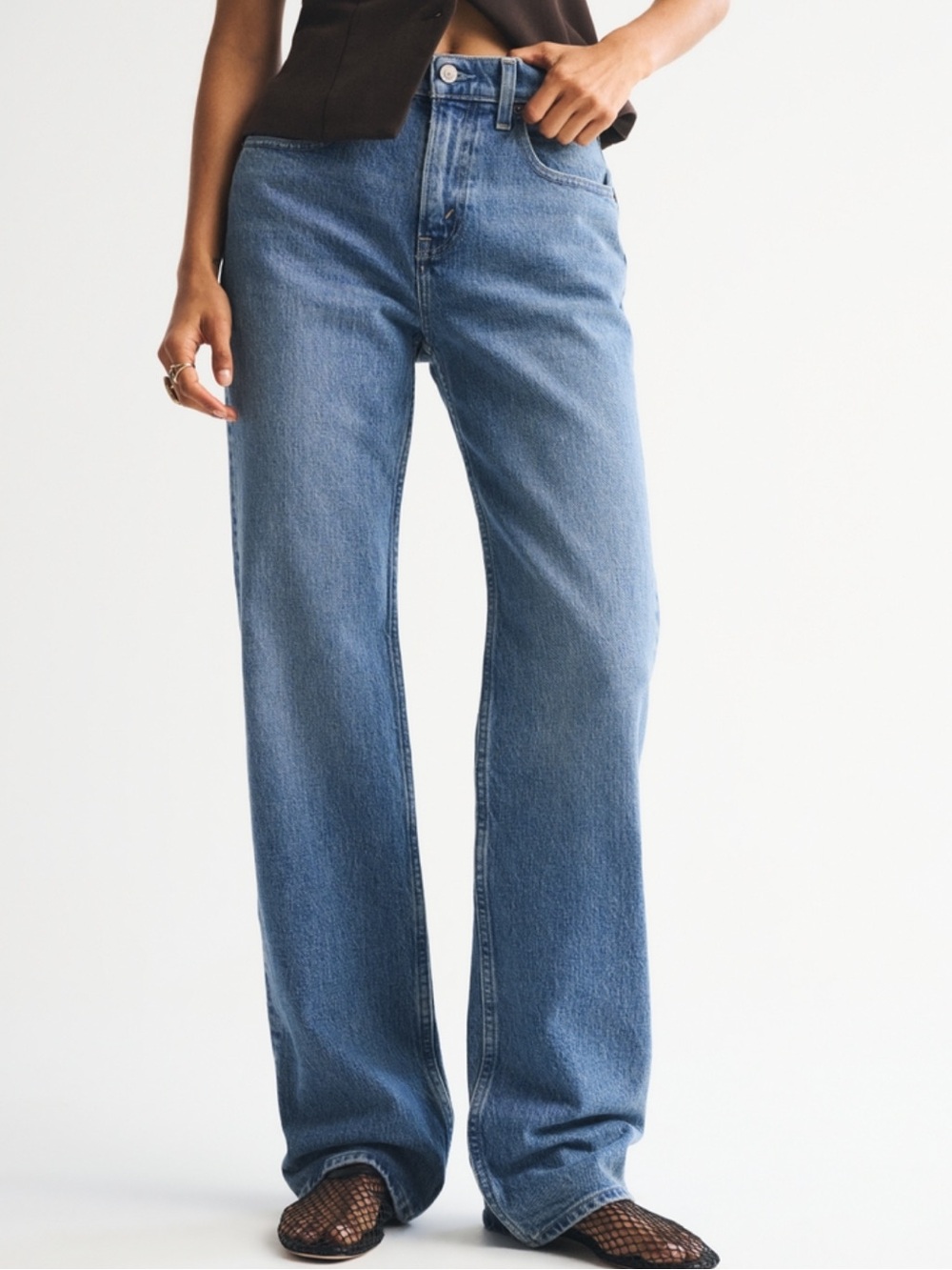 Abercrombie High- Rise 90s Relaxed Jeans